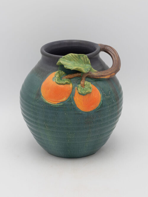 Experimental Persimmon Vase