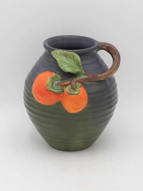 Experimental Persimmon Vase