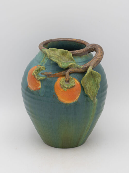 Experimental Persimmon Vase
