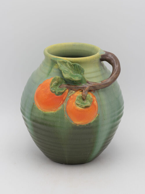 Experimental Persimmon Vase