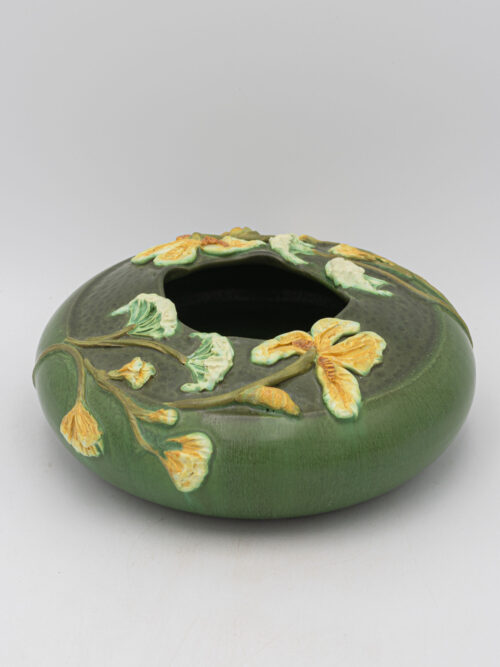 Experimental Pressed Wildflowers Bowl