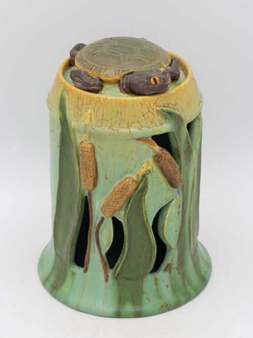 Experimental Basking Turtle Lantern