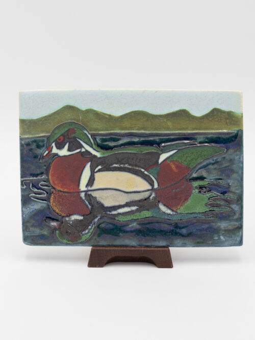 Wood Duck Tile Variation