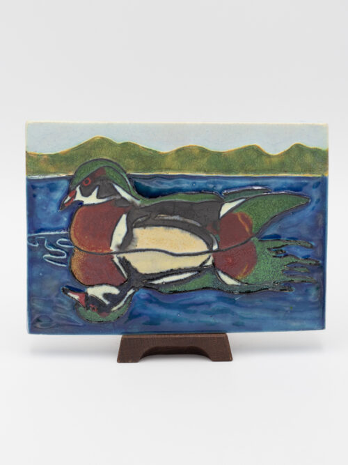 Wood Duck Tile Variation