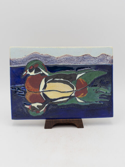 Wood Duck Tile Variation