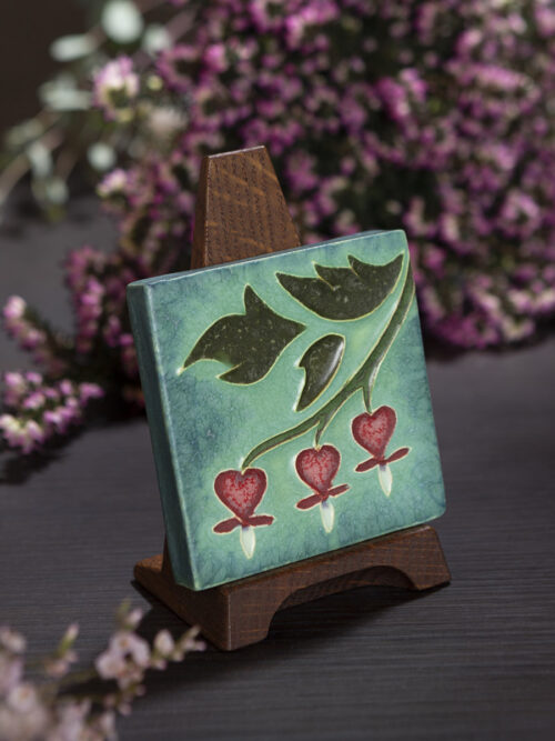 Bleeding Heart Tile