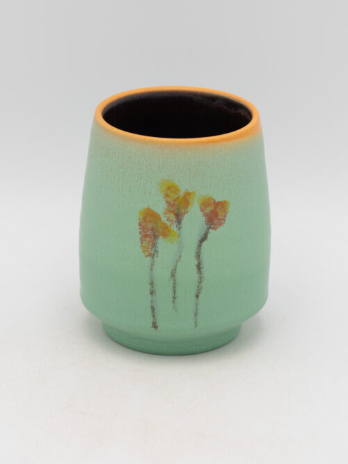 Painted Poppies Cup - Second