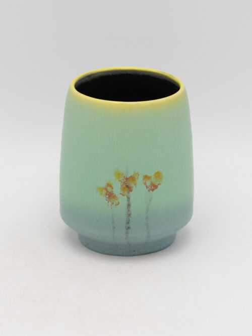 Painted Poppies Cup - Second