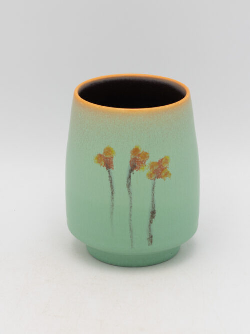 Painted Poppies Cup - Second