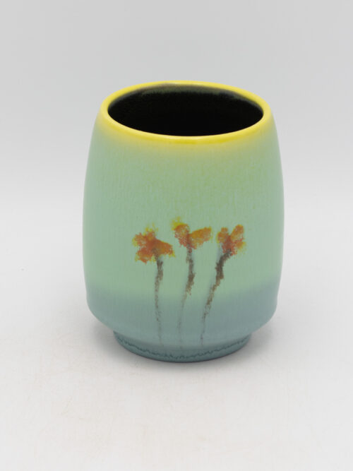 Painted Poppies Cup - Second