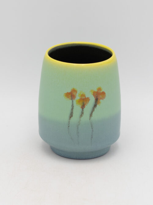 Painted Poppies Cup - Second