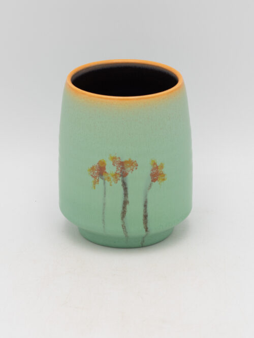 Painted Poppies Cup - Second