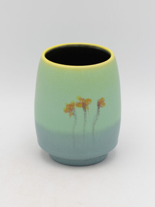 Painted Poppies Cup - Second