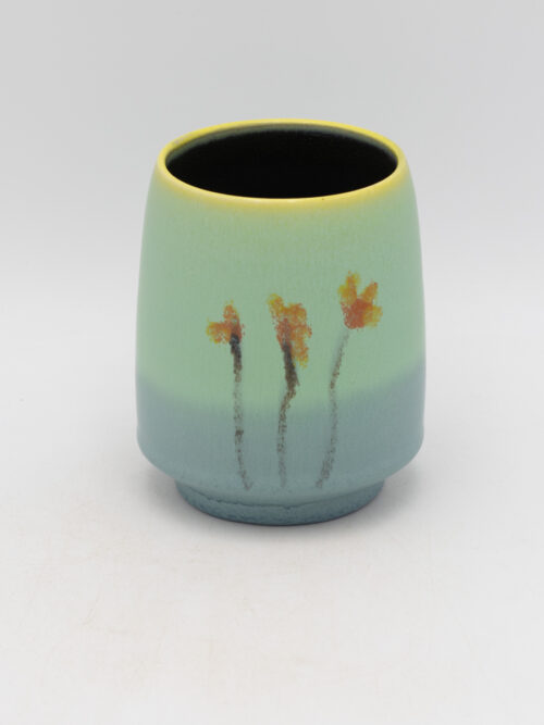 Painted Poppies Cup - Second