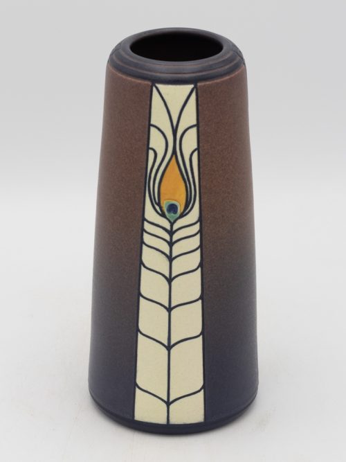 Peacock Feather Vase Variation