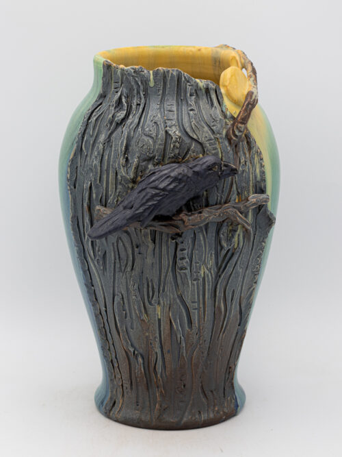 Hello Darkness Stumpware Vase Variation