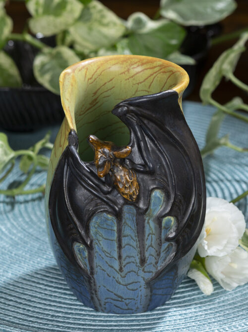 Night Crusader Vase