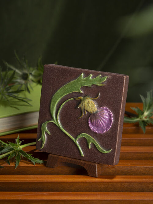Highland Thistle Tile