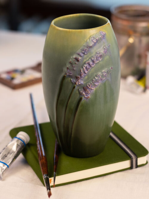 Lavender Vase