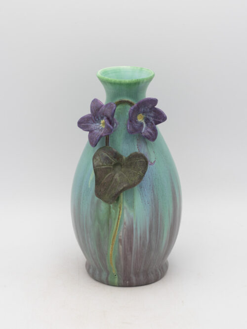 Birth Month Flower Vase Collection-February Violet