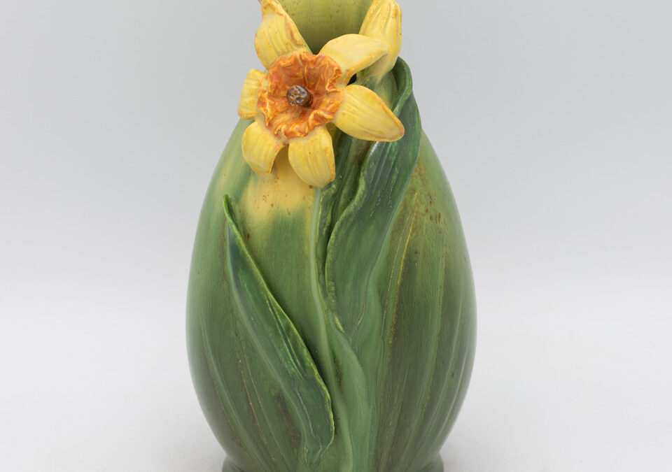 Birth Month Flower Vase Collection-March Daffodil