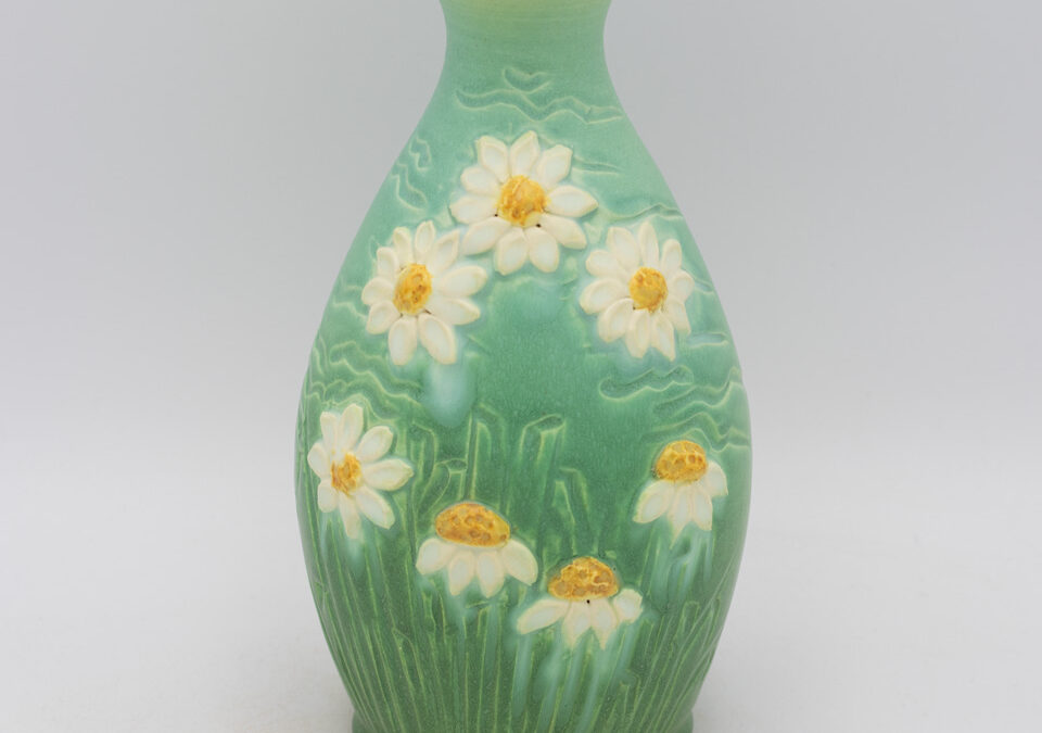 Birth Month Flower Vase Collection-April Daisy