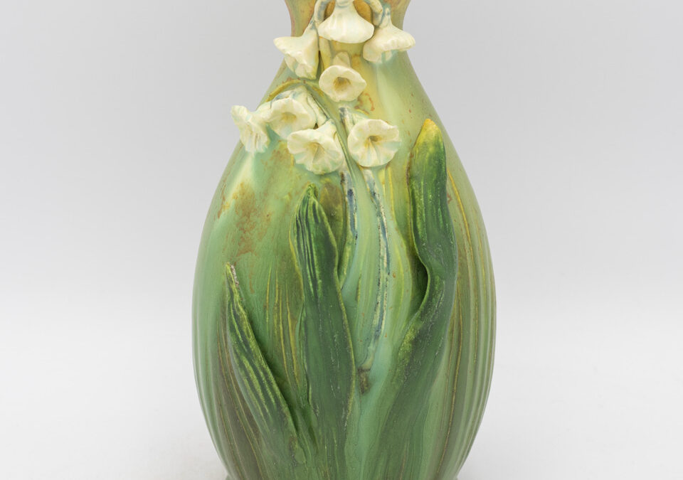 Birth Month Flower Vase Collection-May Lily of the Valley