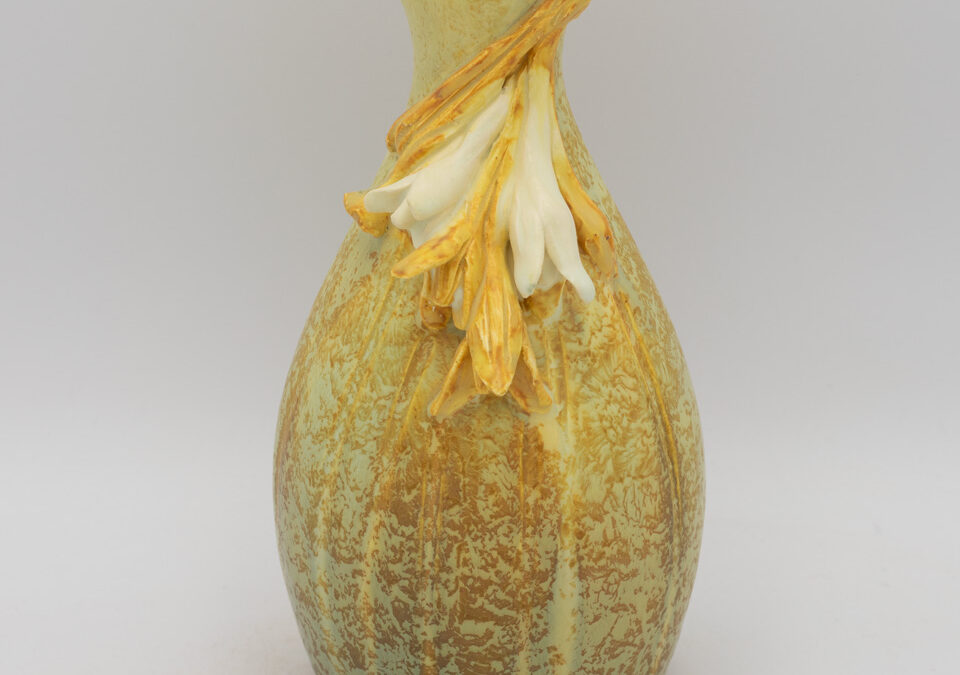 Birth Month Flower Vase Collection-June Honeysuckle