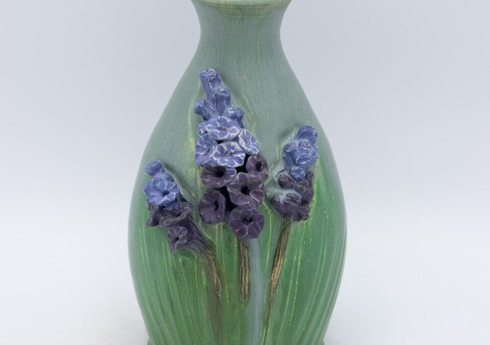 Birth Month Flower Vase Collection-July Larkspur