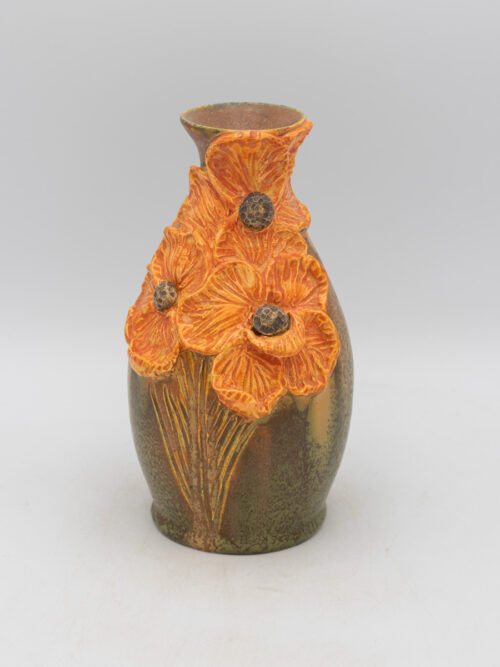 Birth Month Flower Vase Collection-August Poppy