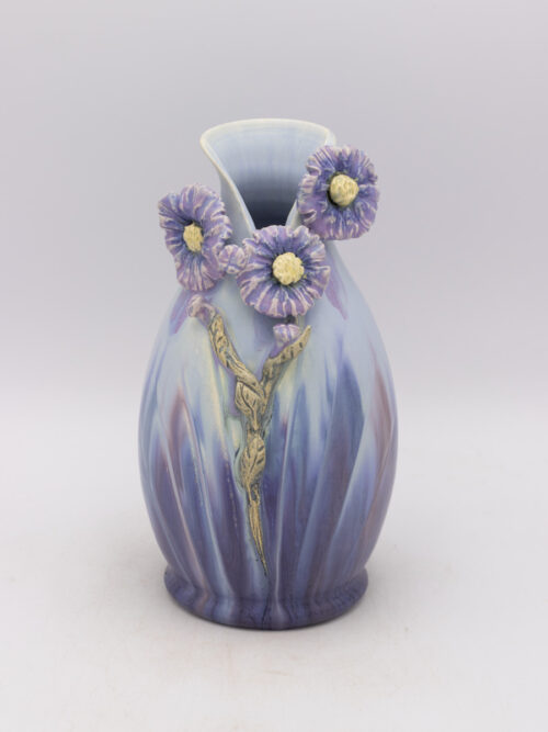 Birth Month Flower Vase Collection-September Aster