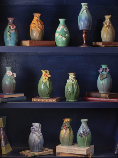 Birth Month Flower Vase Collection