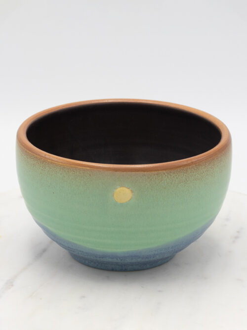 Tall Scape Bowl