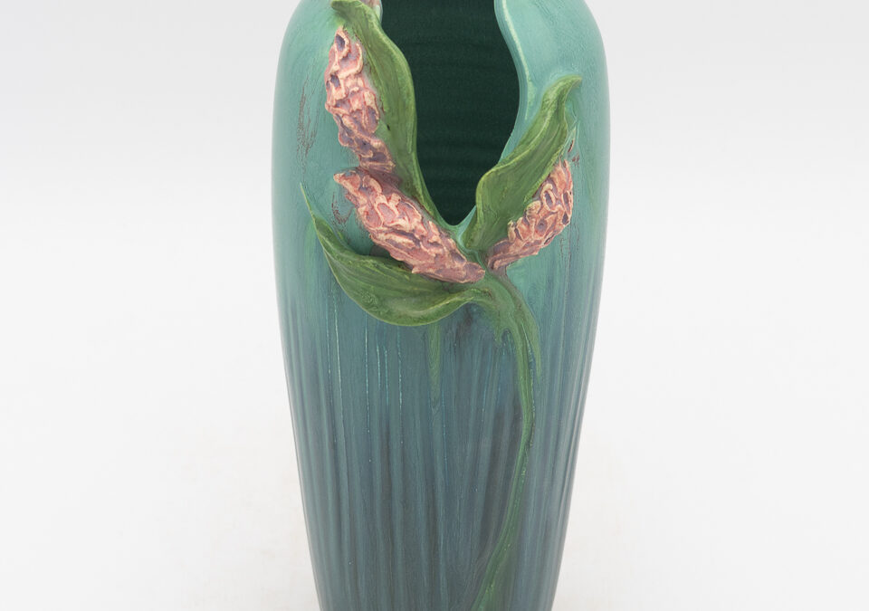 Butterfly Bush Vase