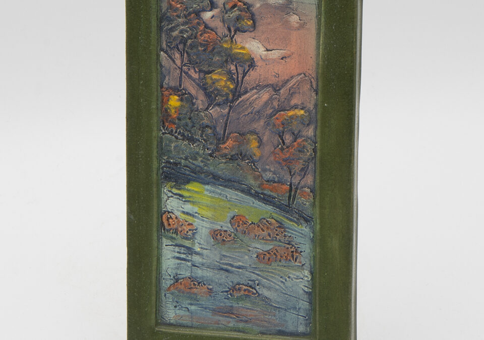 California Impressionist Tile