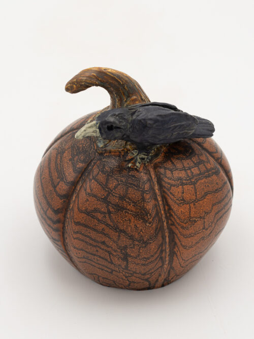 Witching Hour Raven Pumpkin Archive