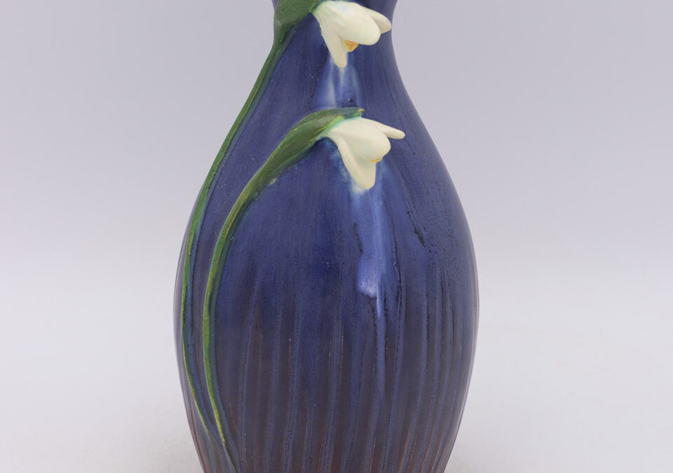 Birth Month Flower Vase Collection-January Snowdrop