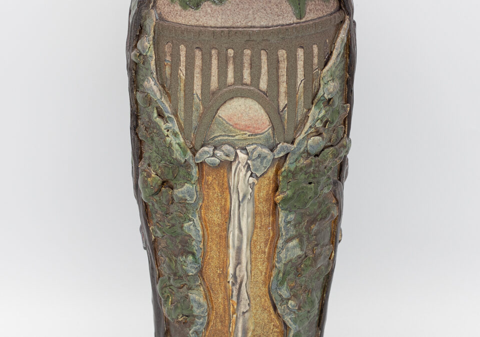 Secluded Falls Vase