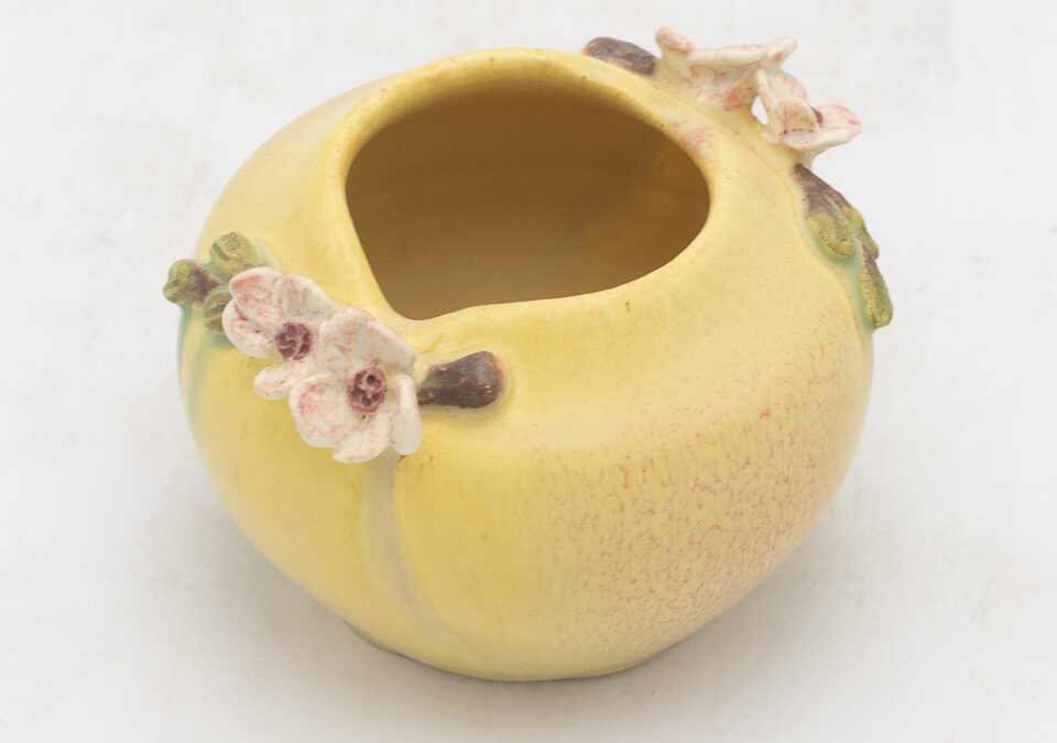 Miniature Peach Blossom Vase