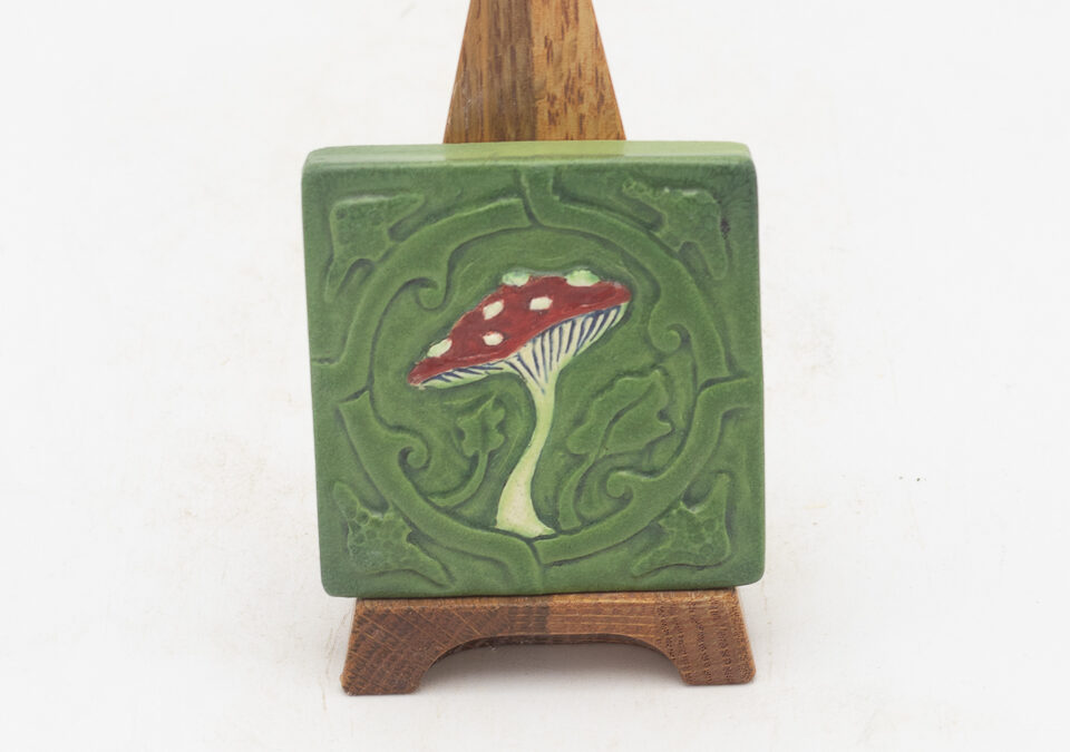 Midsummer Mushroom Tile