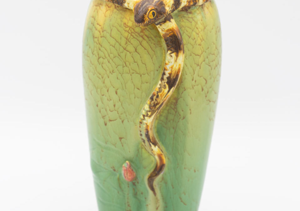 Year Of The Snake Vase
