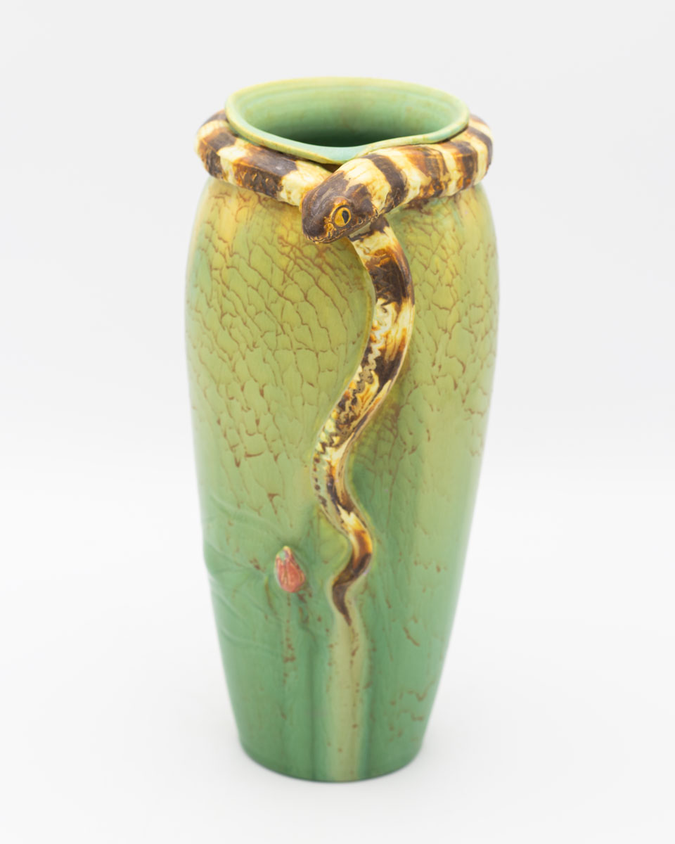 Year Of The Snake Vase Ephraim Pottery