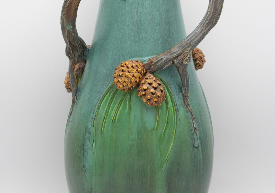 Lofty Pine Vase