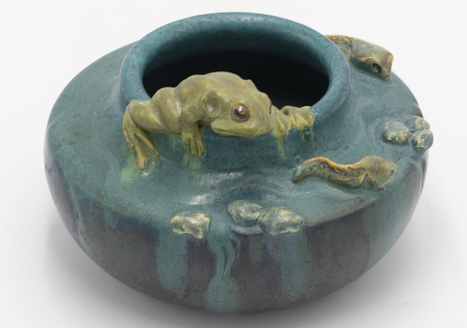 Frog and Polliwogs Bowl