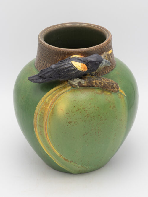 Red-Winged Blackbird Vase Archive