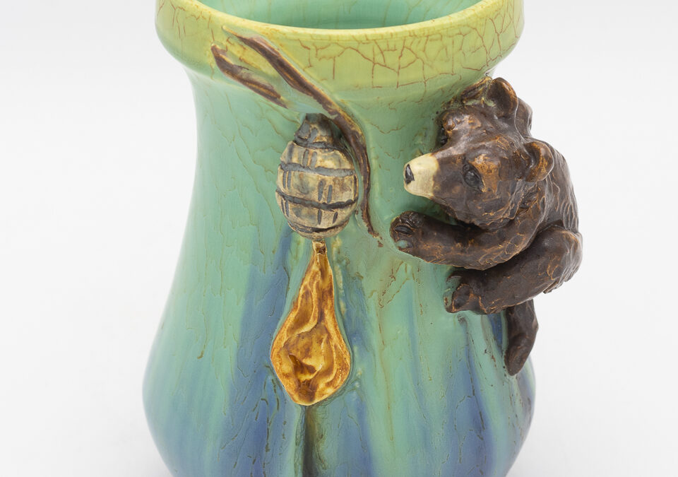 Hangin’ In There Vase