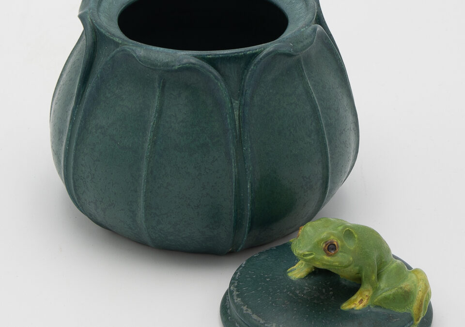 Lil Leaper Jar Glaze Variation