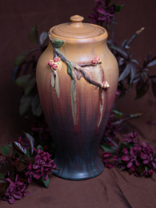 Bittersweet Large Lidded Jar