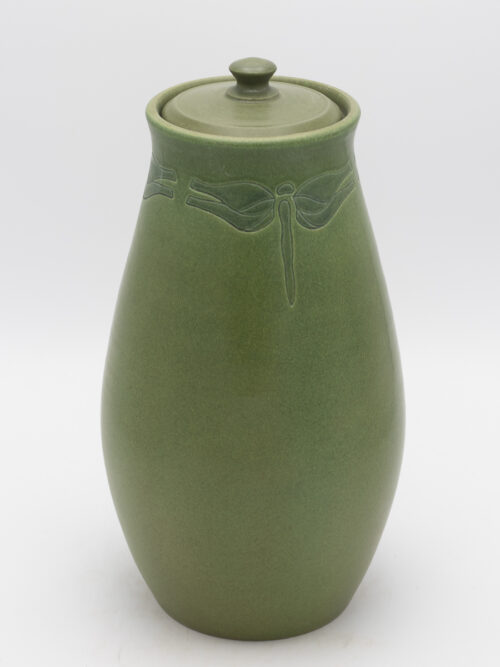 Odonata Lidded Jar