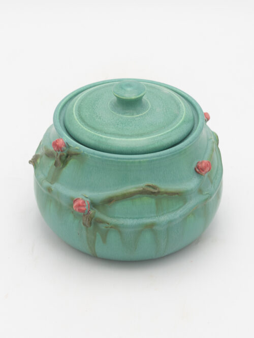 Rose Small Lidded Jar